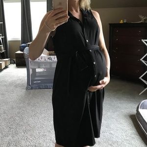 Motherhood Maternity - Black Sleeveless dress